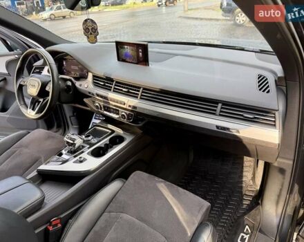 Ауди Ку 7 2018 в Одессе на Automoto.ua Серый Ауди Ку 7, объемом двигателя 2.97 л и пробегом 236 тыс. км за 38700 $, фото 57 на Automoto.ua