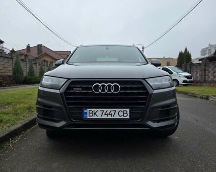 Серый Ауди Ку 7, объемом двигателя 3 л и пробегом 348 тыс. км за 39500 $, фото 3 на Automoto.ua