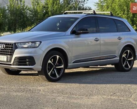 Сірий Ауді Ку 7, об'ємом двигуна 3 л та пробігом 150 тис. км за 29900 $, фото 6 на Automoto.ua