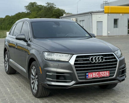 Серый Ауди Ку 7, объемом двигателя 3 л и пробегом 179 тыс. км за 25800 $, фото 49 на Automoto.ua