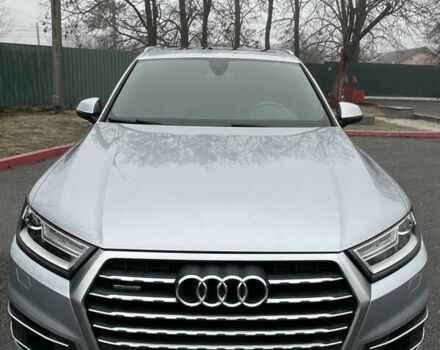 Серый Ауди Ку 7, объемом двигателя 3 л и пробегом 112 тыс. км за 29500 $, фото 3 на Automoto.ua