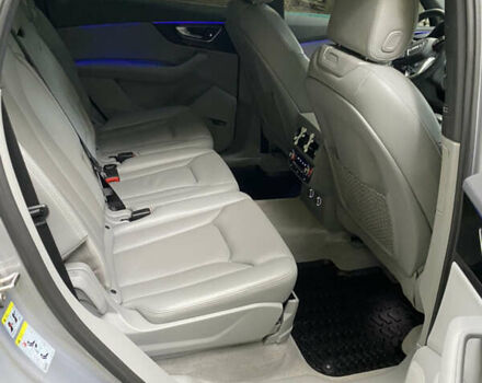 Серый Ауди Ку 7, объемом двигателя 3 л и пробегом 159 тыс. км за 34500 $, фото 30 на Automoto.ua