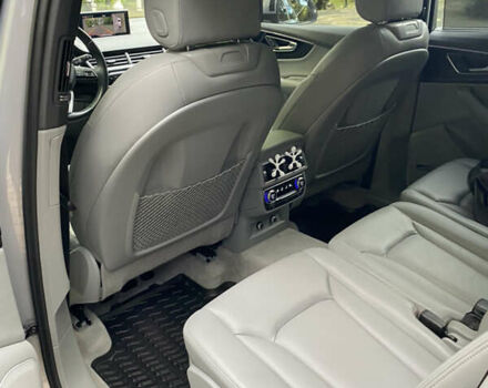 Серый Ауди Ку 7, объемом двигателя 3 л и пробегом 159 тыс. км за 34500 $, фото 9 на Automoto.ua