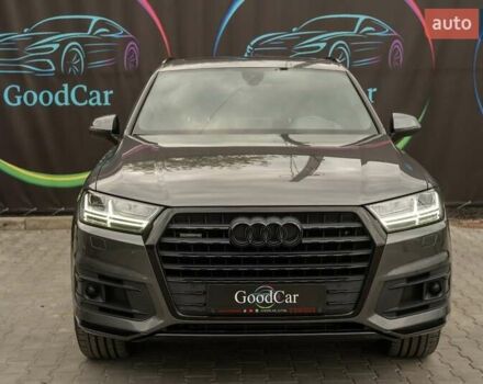 Ауди Ку 7 2018 в Луцке на Automoto.ua Серый Ауди Ку 7, объемом двигателя 2.97 л и пробегом 66 тыс. км за 48888 $, фото 2 на Automoto.ua