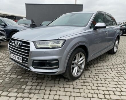 Ауді Ку 7 2018 у Львові на Automoto.ua Сірий Ауді Ку 7, об'ємом двигуна 3 л та пробігом 89 тис. км за 36900 $, фото 2 на Automoto.ua