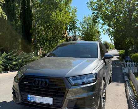 Сірий Ауді Ку 7, об'ємом двигуна 1.98 л та пробігом 44 тис. км за 36900 $, фото 32 на Automoto.ua