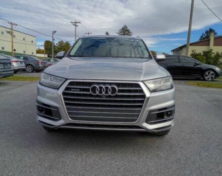 Сірий Ауді Ку 7, об'ємом двигуна 3 л та пробігом 46 тис. км за 18000 $, фото 1 на Automoto.ua