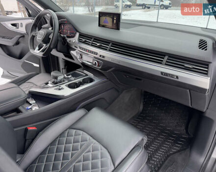 Сірий Ауді Ку 7, об'ємом двигуна 2.97 л та пробігом 220 тис. км за 45500 $, фото 48 на Automoto.ua