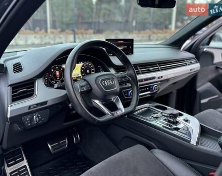 Серый Ауди Ку 7, объемом двигателя 2.97 л и пробегом 130 тыс. км за 46000 $, фото 42 на Automoto.ua