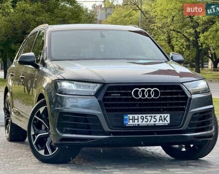 Ауди Ку 7 2018 в Одессе на Automoto.ua Серый Ауди Ку 7, объемом двигателя 2.97 л и пробегом 236 тыс. км за 38700 $, фото 50 на Automoto.ua