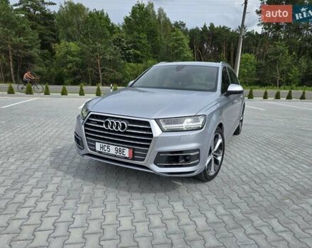 Сірий Ауді Ку 7, об'ємом двигуна 2.97 л та пробігом 187 тис. км за 42900 $, фото 9 на Automoto.ua