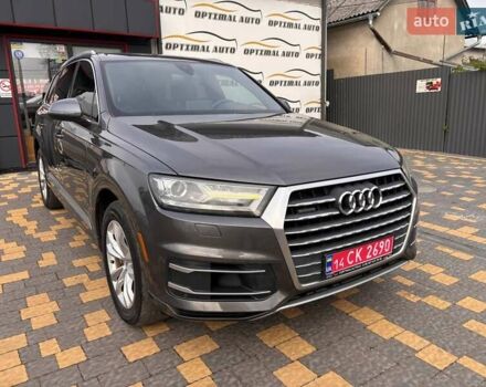Ауди Ку 7 2018 в Львове на Automoto.ua Серый Ауди Ку 7, объемом двигателя 3 л и пробегом 198 тыс. км за 23750 $, фото 2 на Automoto.ua