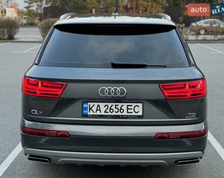 Серый Ауди Ку 7, объемом двигателя 2.97 л и пробегом 130 тыс. км за 46000 $, фото 5 на Automoto.ua