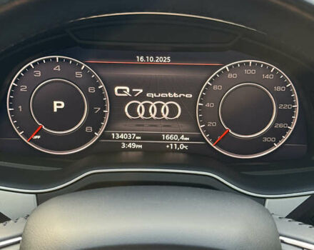 Серый Ауди Ку 7, объемом двигателя 3 л и пробегом 137 тыс. км за 32000 $, фото 15 на Automoto.ua