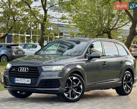 Ауди Ку 7 2018 в Одессе на Automoto.ua Серый Ауди Ку 7, объемом двигателя 2.97 л и пробегом 236 тыс. км за 38700 $, фото 36 на Automoto.ua