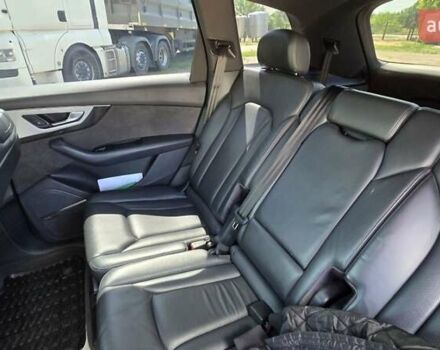 Сірий Ауді Ку 7, об'ємом двигуна 3 л та пробігом 150 тис. км за 29900 $, фото 15 на Automoto.ua