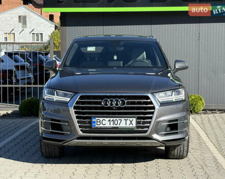 Ауди Ку 7 2018 в Львове на Automoto.ua Серый Ауди Ку 7, объемом двигателя 3 л и пробегом 92 тыс. км за 35000 $, фото 2 на Automoto.ua