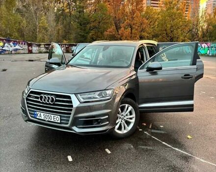 Серый Ауди Ку 7, объемом двигателя 3 л и пробегом 45 тыс. км за 37400 $, фото 1 на Automoto.ua