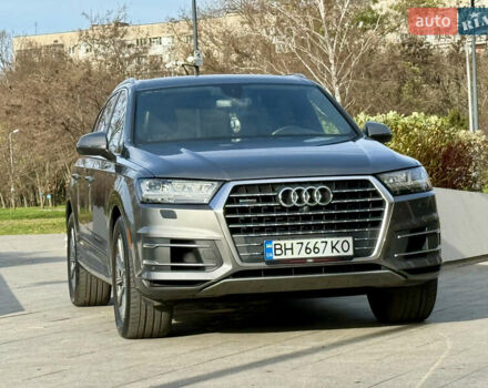 Сірий Ауді Ку 7, об'ємом двигуна 3 л та пробігом 157 тис. км за 29999 $, фото 5 на Automoto.ua