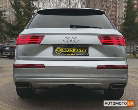 Серый Ауди Ку 7, объемом двигателя 3 л и пробегом 120 тыс. км за 40900 $, фото 5 на Automoto.ua