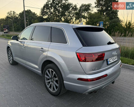 Сірий Ауді Ку 7, об'ємом двигуна 3 л та пробігом 175 тис. км за 24500 $, фото 5 на Automoto.ua