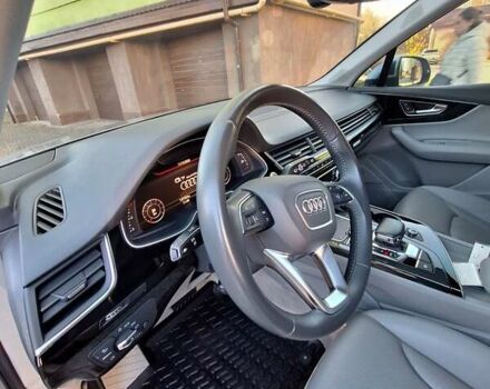 Серый Ауди Ку 7, объемом двигателя 3 л и пробегом 147 тыс. км за 26300 $, фото 12 на Automoto.ua