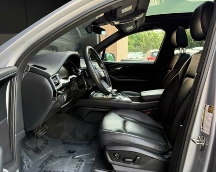 Ауди Ку 7 2018 в Тернополе на Automoto.ua Серый Ауди Ку 7, объемом двигателя 3 л и пробегом 78 тыс. км за 23000 $, фото 7 на Automoto.ua