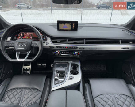 Сірий Ауді Ку 7, об'ємом двигуна 2.97 л та пробігом 220 тис. км за 45500 $, фото 56 на Automoto.ua