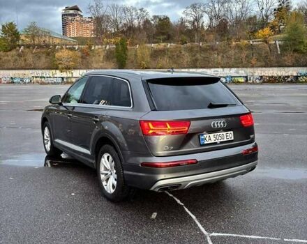 Серый Ауди Ку 7, объемом двигателя 3 л и пробегом 45 тыс. км за 37400 $, фото 4 на Automoto.ua
