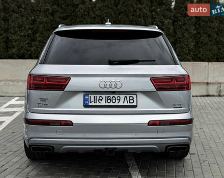 Серый Ауди Ку 7, объемом двигателя 3 л и пробегом 267 тыс. км за 24500 $, фото 9 на Automoto.ua