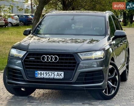 Ауди Ку 7 2018 в Одессе на Automoto.ua Серый Ауди Ку 7, объемом двигателя 2.97 л и пробегом 236 тыс. км за 38700 $, фото 25 на Automoto.ua