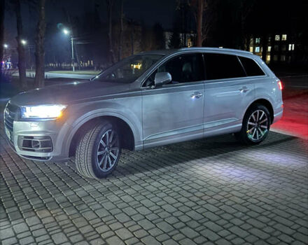 Сірий Ауді Ку 7, об'ємом двигуна 3 л та пробігом 148 тис. км за 36000 $, фото 31 на Automoto.ua
