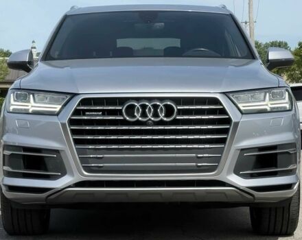 Ауди Ку 7 2018 в Тернополе на Automoto.ua Серый Ауди Ку 7, объемом двигателя 3 л и пробегом 78 тыс. км за 23000 $, фото 1 на Automoto.ua