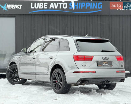 Сірий Ауді Ку 7, об'ємом двигуна 3 л та пробігом 117 тис. км за 35900 $, фото 11 на Automoto.ua