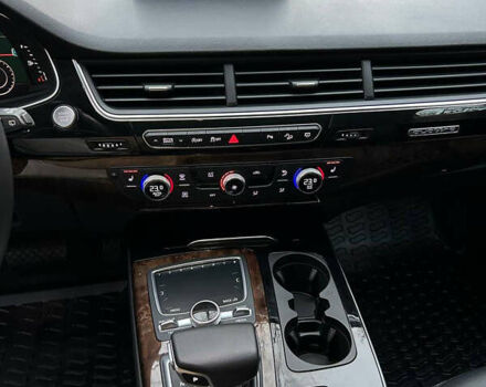 Серый Ауди Ку 7, объемом двигателя 3 л и пробегом 106 тыс. км за 29600 $, фото 24 на Automoto.ua