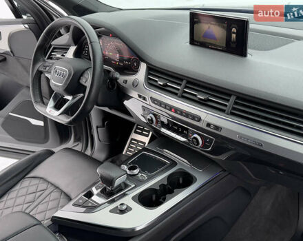 Сірий Ауді Ку 7, об'ємом двигуна 2.97 л та пробігом 220 тис. км за 45500 $, фото 50 на Automoto.ua