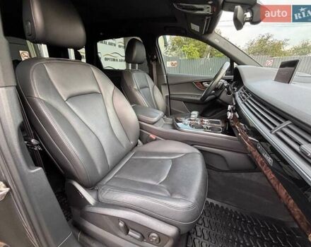 Ауди Ку 7 2018 в Львове на Automoto.ua Серый Ауди Ку 7, объемом двигателя 3 л и пробегом 198 тыс. км за 23750 $, фото 25 на Automoto.ua