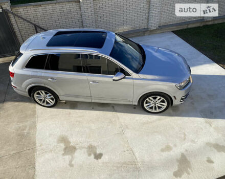 Серый Ауди Ку 7, объемом двигателя 3 л и пробегом 159 тыс. км за 34500 $, фото 2 на Automoto.ua