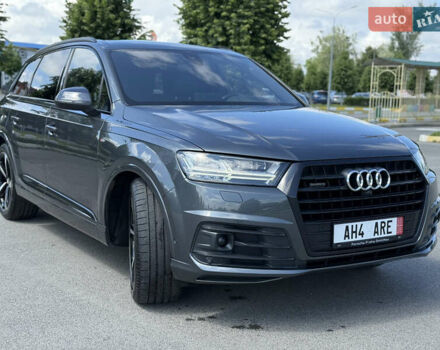 Сірий Ауді Ку 7, об'ємом двигуна 2.97 л та пробігом 150 тис. км за 48500 $, фото 6 на Automoto.ua