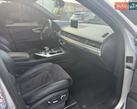 Ауди Ку 7 2018 в Ковель на Automoto.ua Серый Ауди Ку 7, объемом двигателя 2.97 л и пробегом 188 тыс. км за 41900 $, фото 30 на Automoto.ua