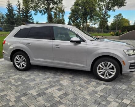 Ауди Ку 7 2018 в Киеве на Automoto.ua Серый Ауди Ку 7, объемом двигателя 3 л и пробегом 136 тыс. км за 16500 $, фото 3 на Automoto.ua