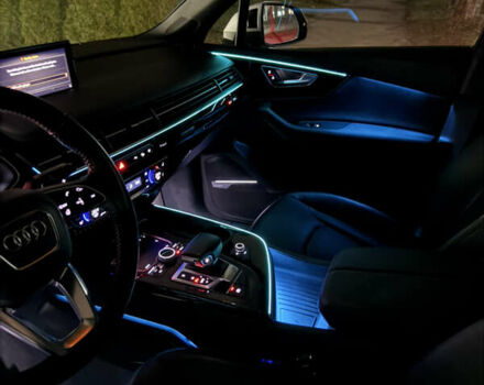 Сірий Ауді Ку 7, об'ємом двигуна 3 л та пробігом 148 тис. км за 36000 $, фото 27 на Automoto.ua