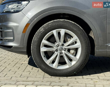 Ауди Ку 7 2018 в Львове на Automoto.ua Серый Ауди Ку 7, объемом двигателя 3 л и пробегом 92 тыс. км за 35000 $, фото 7 на Automoto.ua