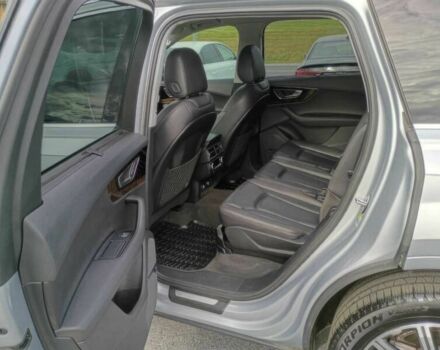 Сірий Ауді Ку 7, об'ємом двигуна 3 л та пробігом 46 тис. км за 18000 $, фото 8 на Automoto.ua