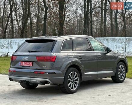 Серый Ауди Ку 7, объемом двигателя 3 л и пробегом 155 тыс. км за 25700 $, фото 6 на Automoto.ua