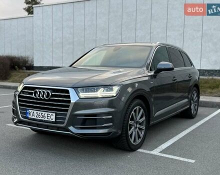 Серый Ауди Ку 7, объемом двигателя 2.97 л и пробегом 130 тыс. км за 46000 $, фото 1 на Automoto.ua