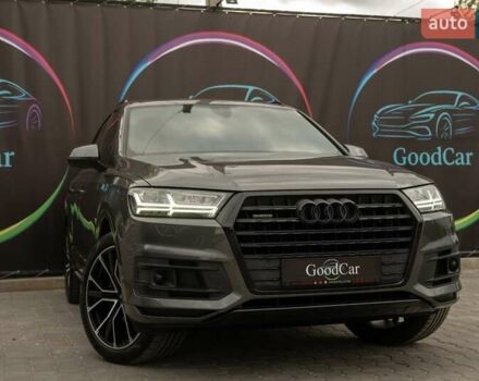 Ауди Ку 7 2018 в Луцке на Automoto.ua Серый Ауди Ку 7, объемом двигателя 2.97 л и пробегом 66 тыс. км за 48888 $, фото 1 на Automoto.ua