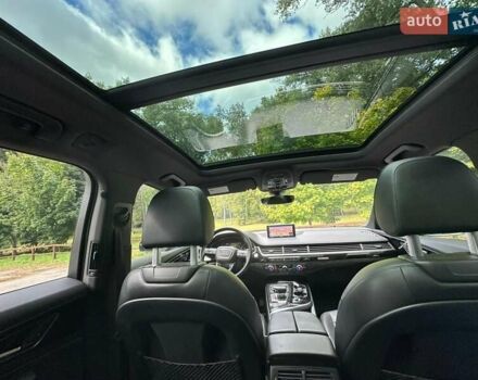 Ауді Ку 7 2018 у Сумах на Automoto.ua Сірий Ауді Ку 7, об'ємом двигуна 3 л та пробігом 103 тис. км за 30200 $, фото 10 на Automoto.ua