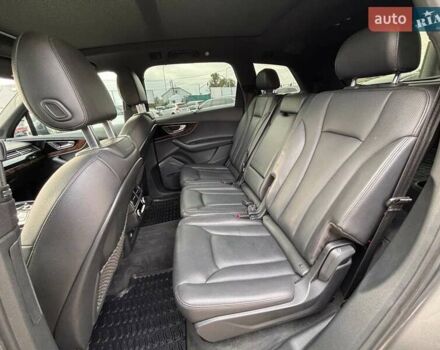 Ауди Ку 7 2018 в Львове на Automoto.ua Серый Ауди Ку 7, объемом двигателя 3 л и пробегом 198 тыс. км за 23750 $, фото 17 на Automoto.ua