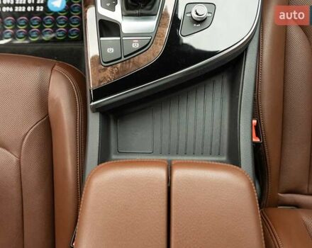 Ауди Ку 7 2018 в Луцке на Automoto.ua Серый Ауди Ку 7, объемом двигателя 2.97 л и пробегом 66 тыс. км за 48888 $, фото 62 на Automoto.ua